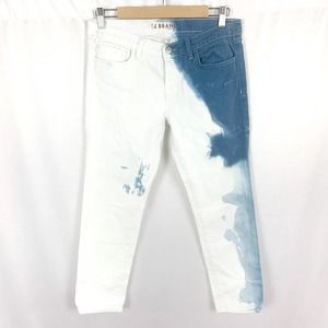 J Brand Tie Dye Capri  Style # 935